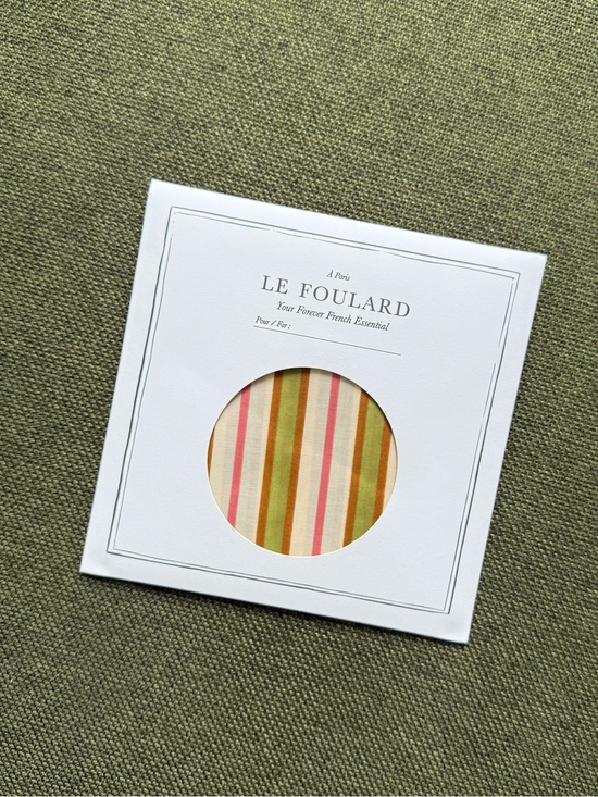 Sezane Accessories - NWT Sézane Scarf - Le Foulard Rayures multicolor